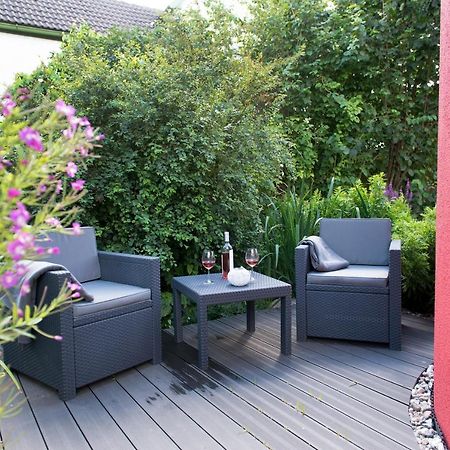 Das Alte Kino In Barth - Das Gartenhaus Eksteriør billede