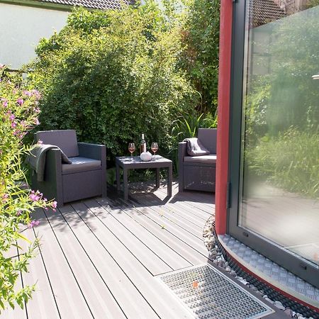 Das Alte Kino In Barth - Das Gartenhaus Eksteriør billede