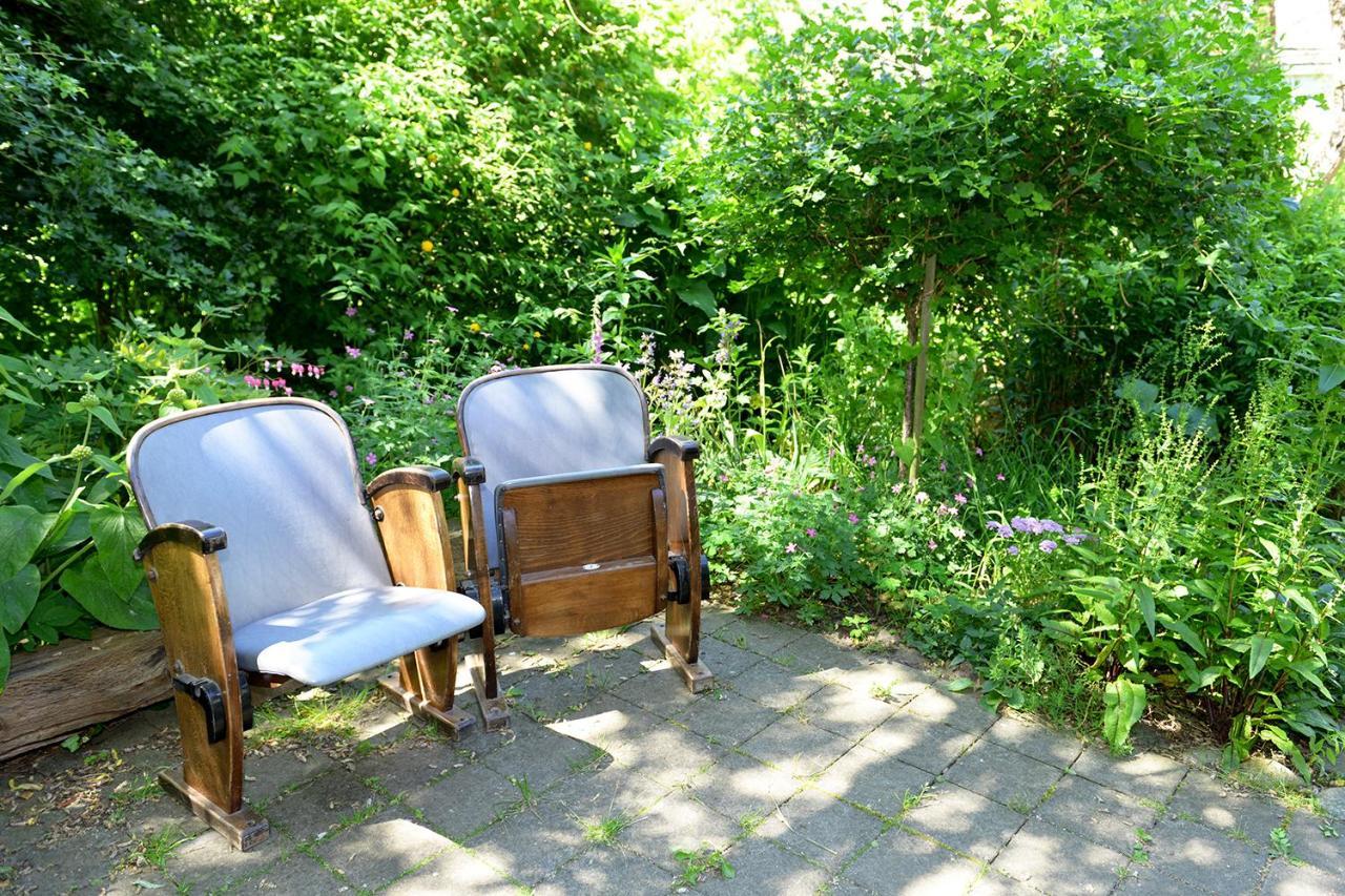 Das Alte Kino In Barth - Das Gartenhaus Eksteriør billede