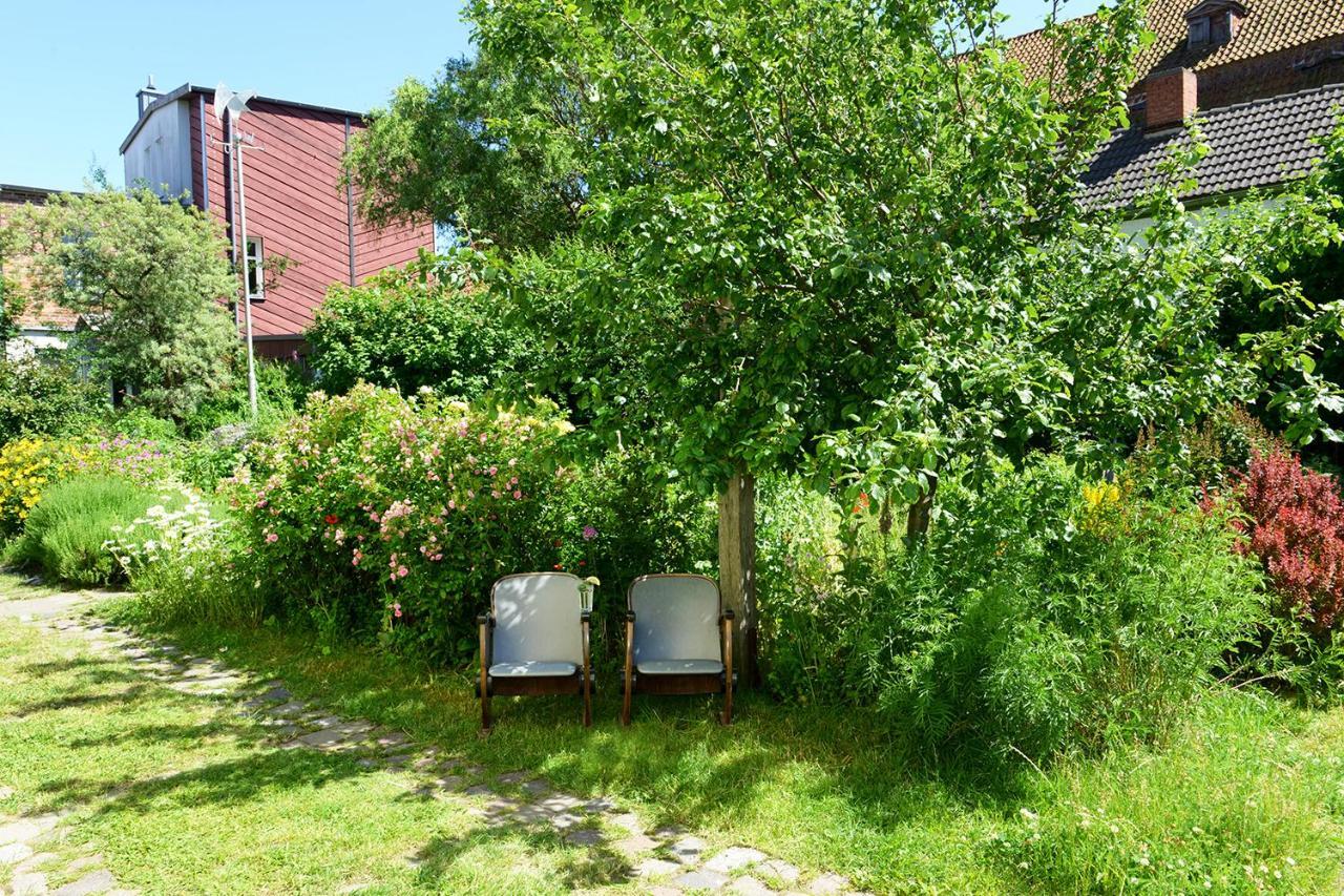 Das Alte Kino In Barth - Das Gartenhaus Eksteriør billede