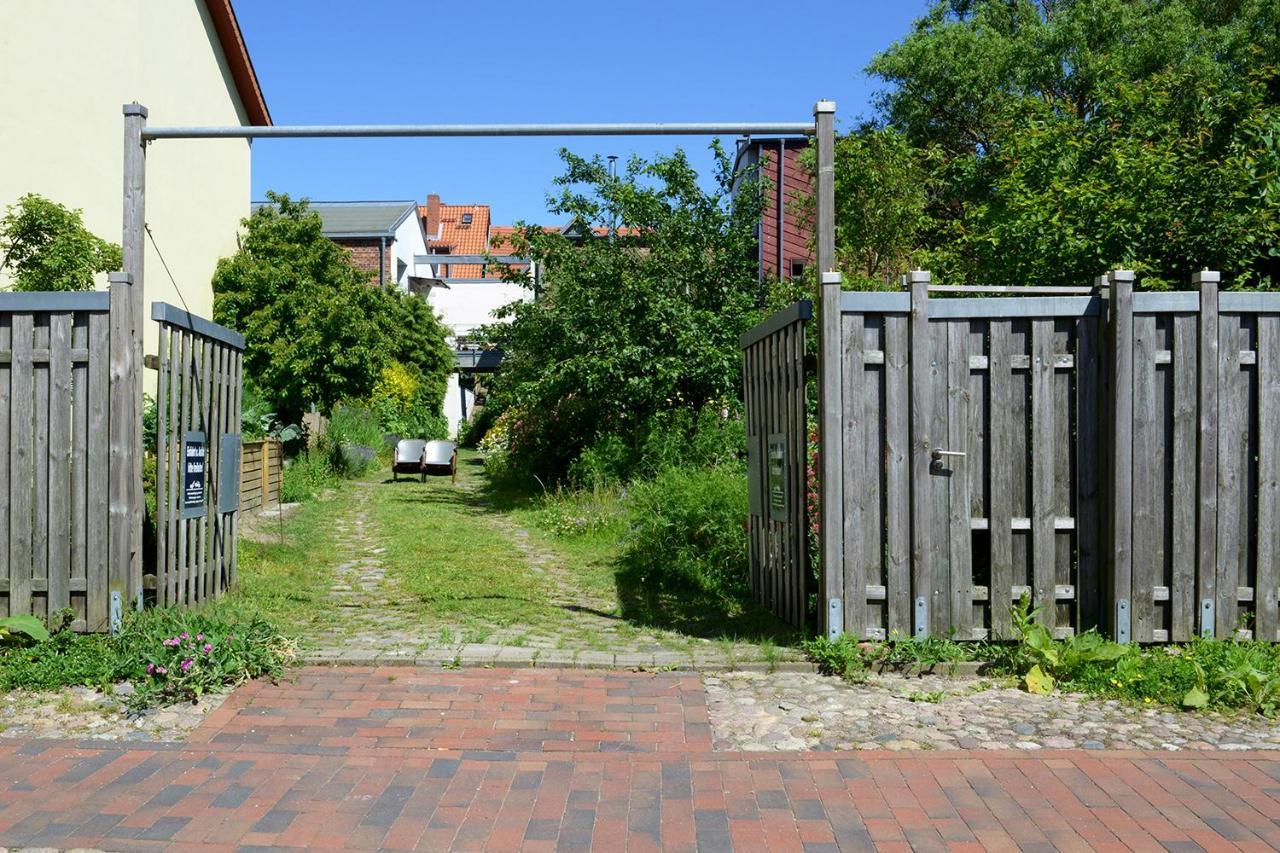 Das Alte Kino In Barth - Das Gartenhaus Eksteriør billede