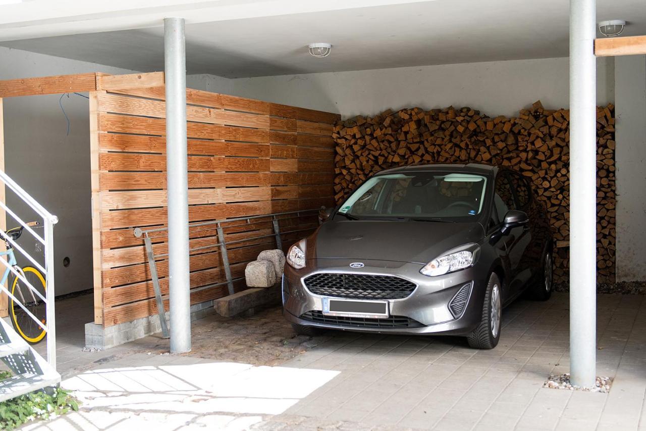 Das Alte Kino In Barth - Das Gartenhaus Eksteriør billede