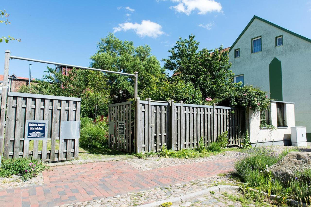 Das Alte Kino In Barth - Das Gartenhaus Eksteriør billede