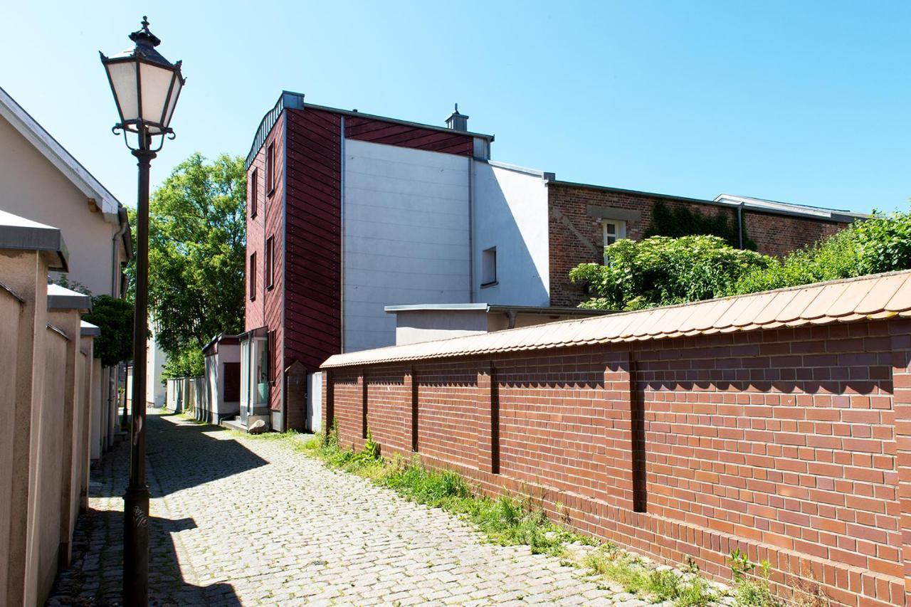 Das Alte Kino In Barth - Das Gartenhaus Eksteriør billede