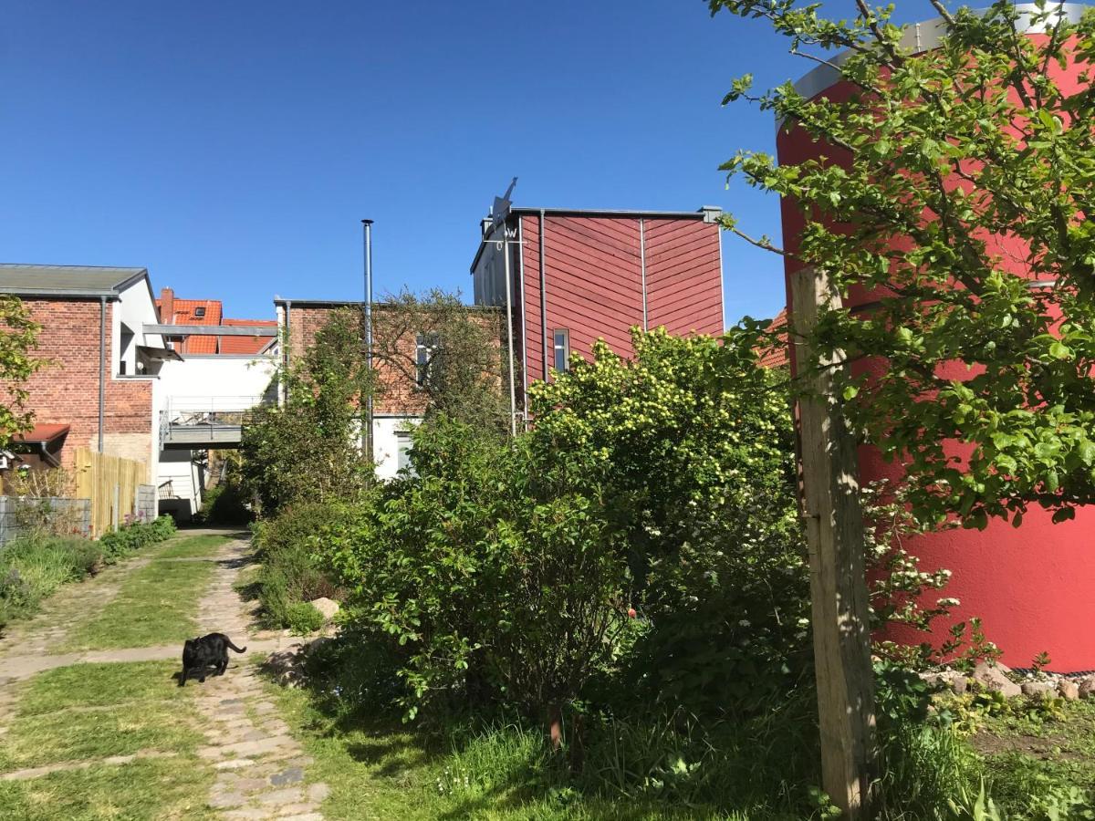 Das Alte Kino In Barth - Das Gartenhaus Eksteriør billede
