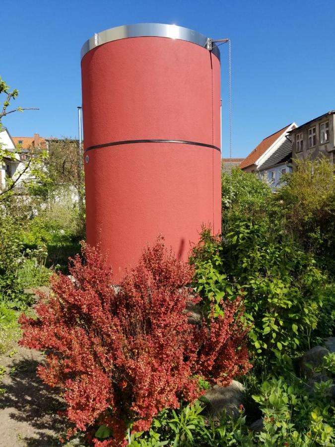 Das Alte Kino In Barth - Das Gartenhaus Eksteriør billede