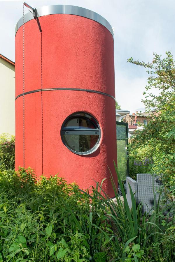 Das Alte Kino In Barth - Das Gartenhaus Eksteriør billede