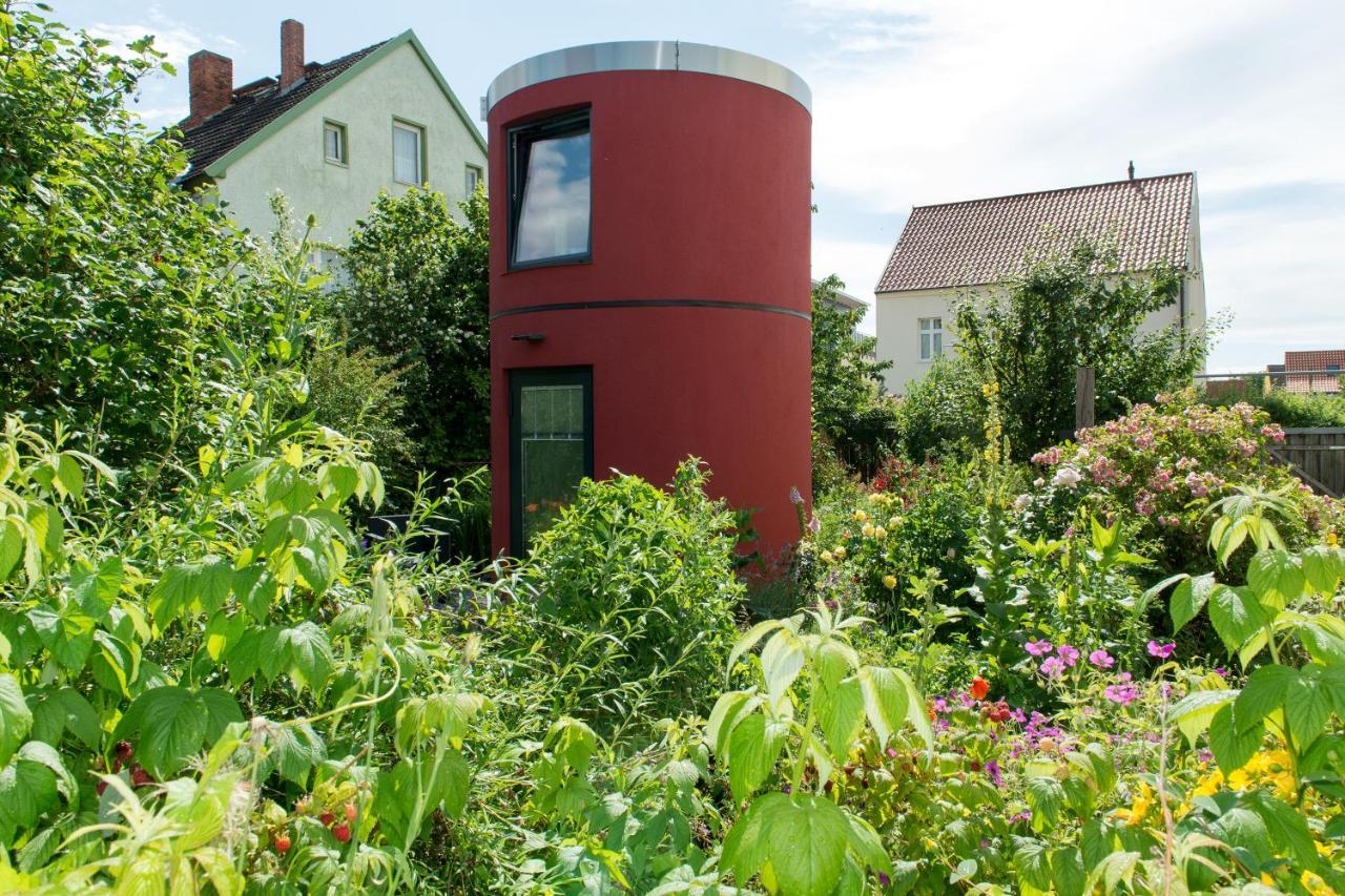 Das Alte Kino In Barth - Das Gartenhaus Eksteriør billede